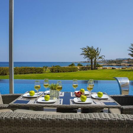 Protaras Seafront Villa Infinte Aretousa Zewnętrze zdjęcie