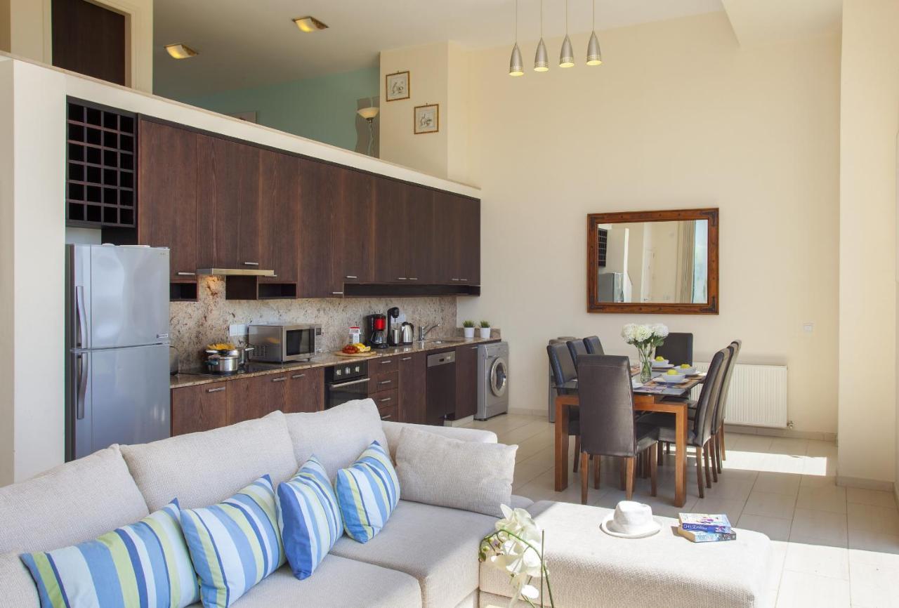Protaras Seafront Villa Infinte Aretousa Zewnętrze zdjęcie