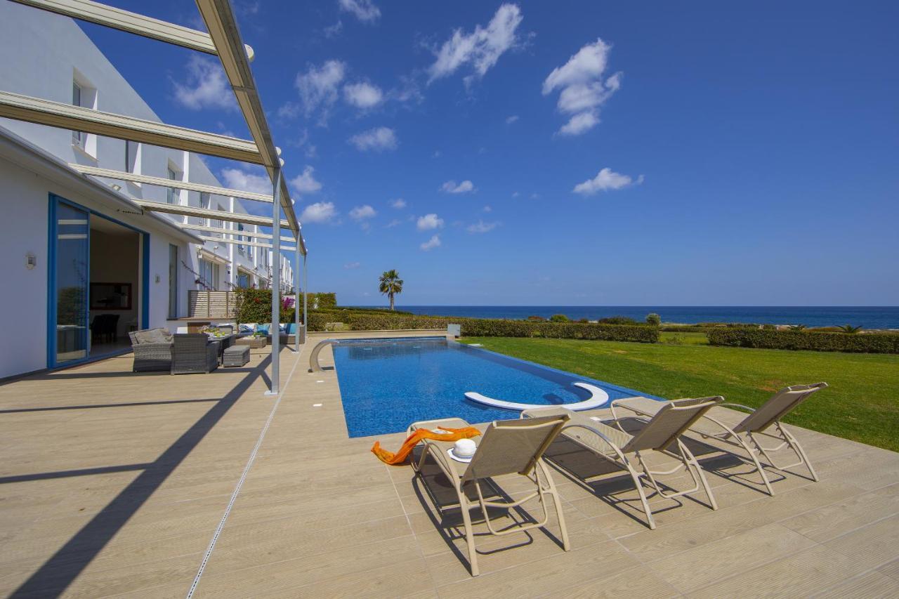 Protaras Seafront Villa Infinte Aretousa Zewnętrze zdjęcie