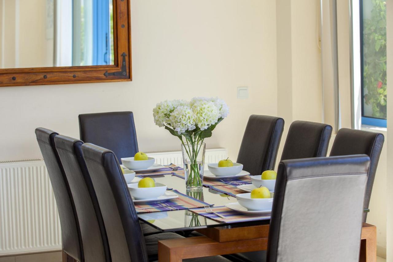 Protaras Seafront Villa Infinte Aretousa Zewnętrze zdjęcie