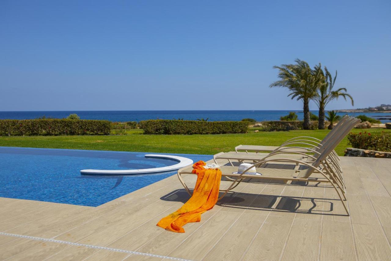 Protaras Seafront Villa Infinte Aretousa Zewnętrze zdjęcie