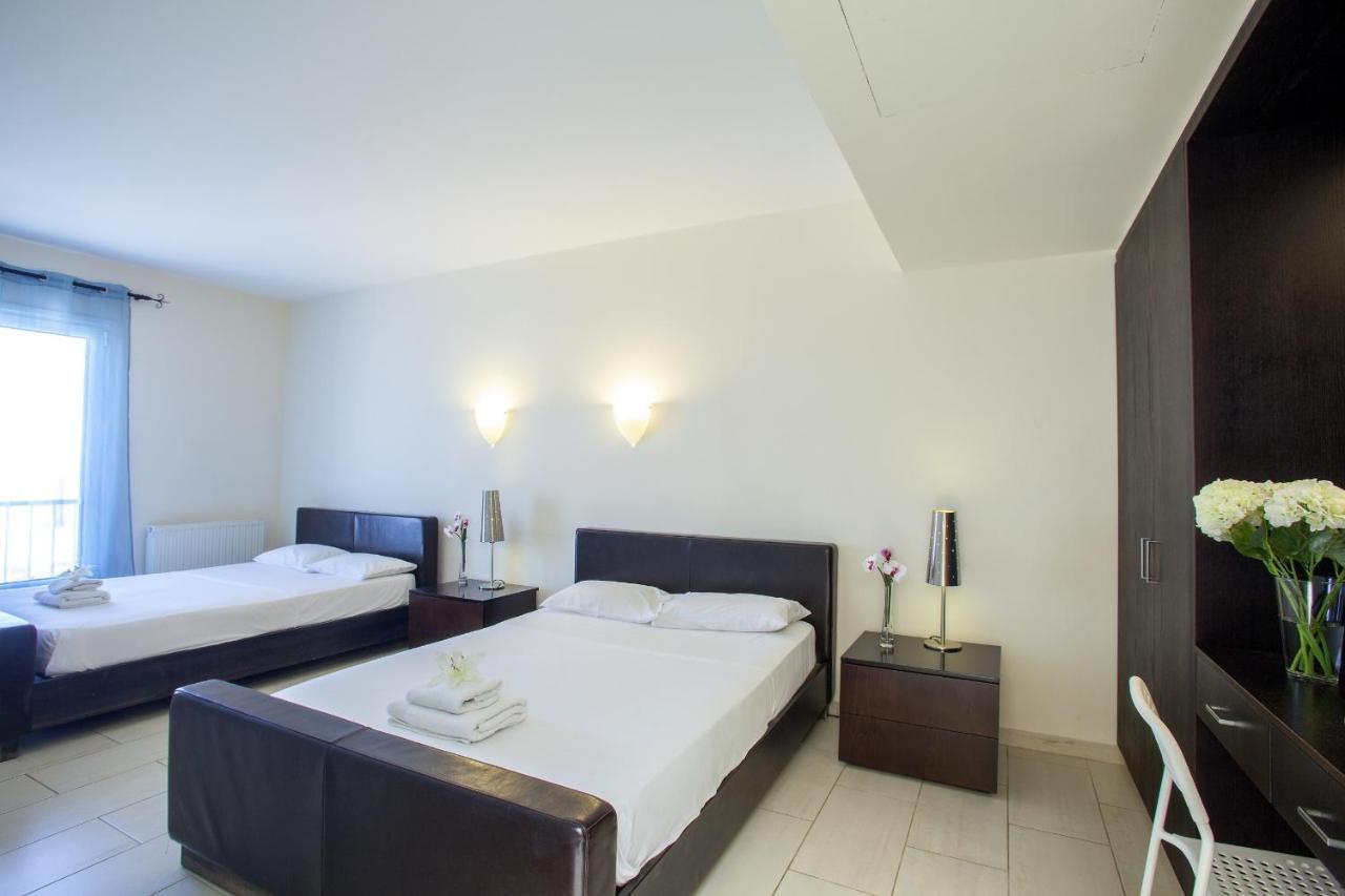 Protaras Seafront Villa Infinte Aretousa Zewnętrze zdjęcie