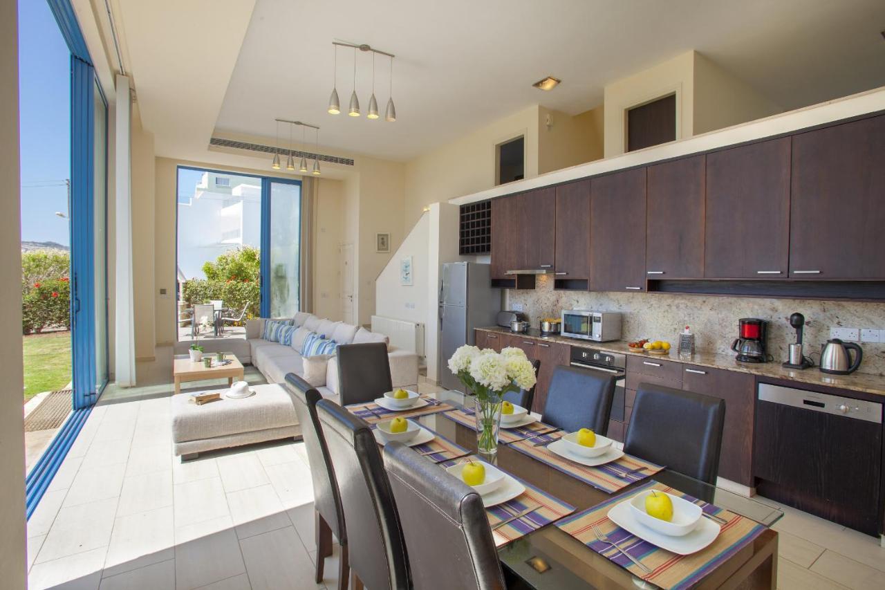 Protaras Seafront Villa Infinte Aretousa Zewnętrze zdjęcie