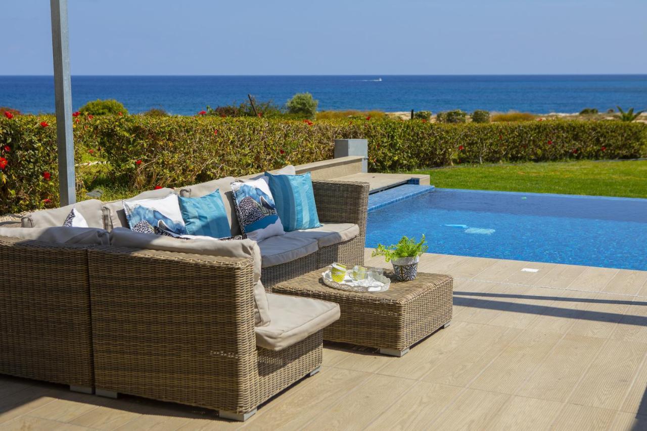 Protaras Seafront Villa Infinte Aretousa Zewnętrze zdjęcie