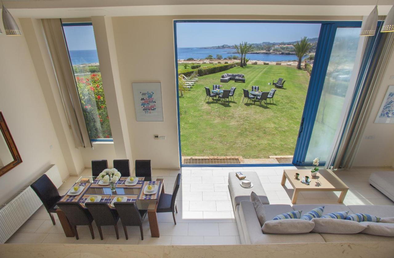 Protaras Seafront Villa Infinte Aretousa Zewnętrze zdjęcie