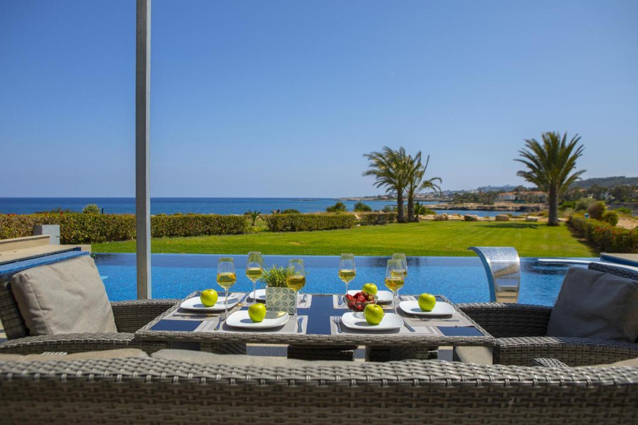 Protaras Seafront Villa Infinte Aretousa Zewnętrze zdjęcie