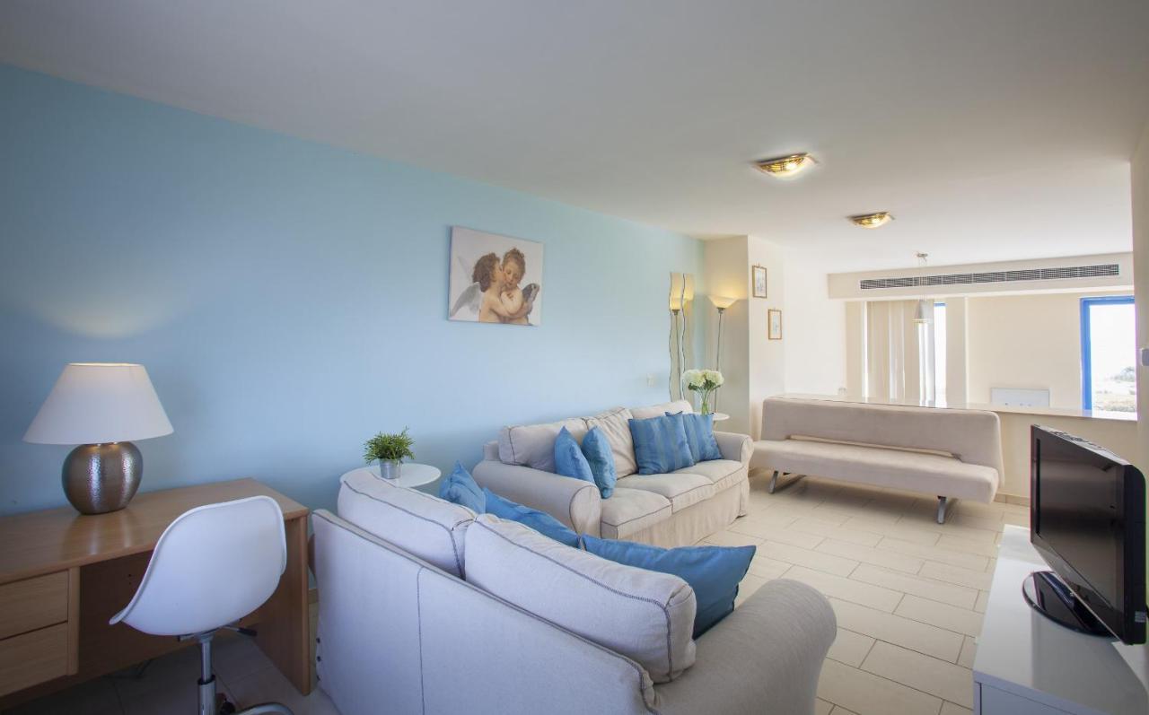 Protaras Seafront Villa Infinte Aretousa Zewnętrze zdjęcie