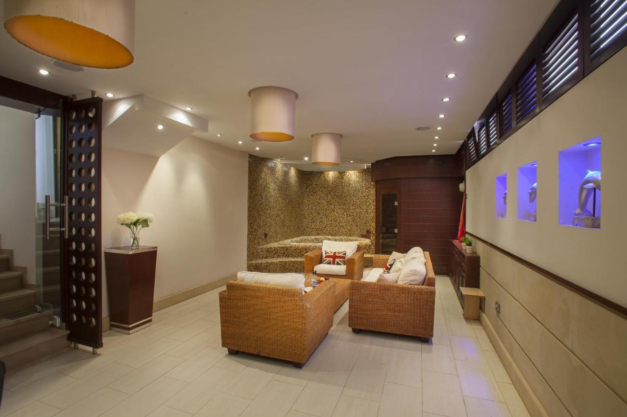 Protaras Seafront Villa Infinte Aretousa Zewnętrze zdjęcie
