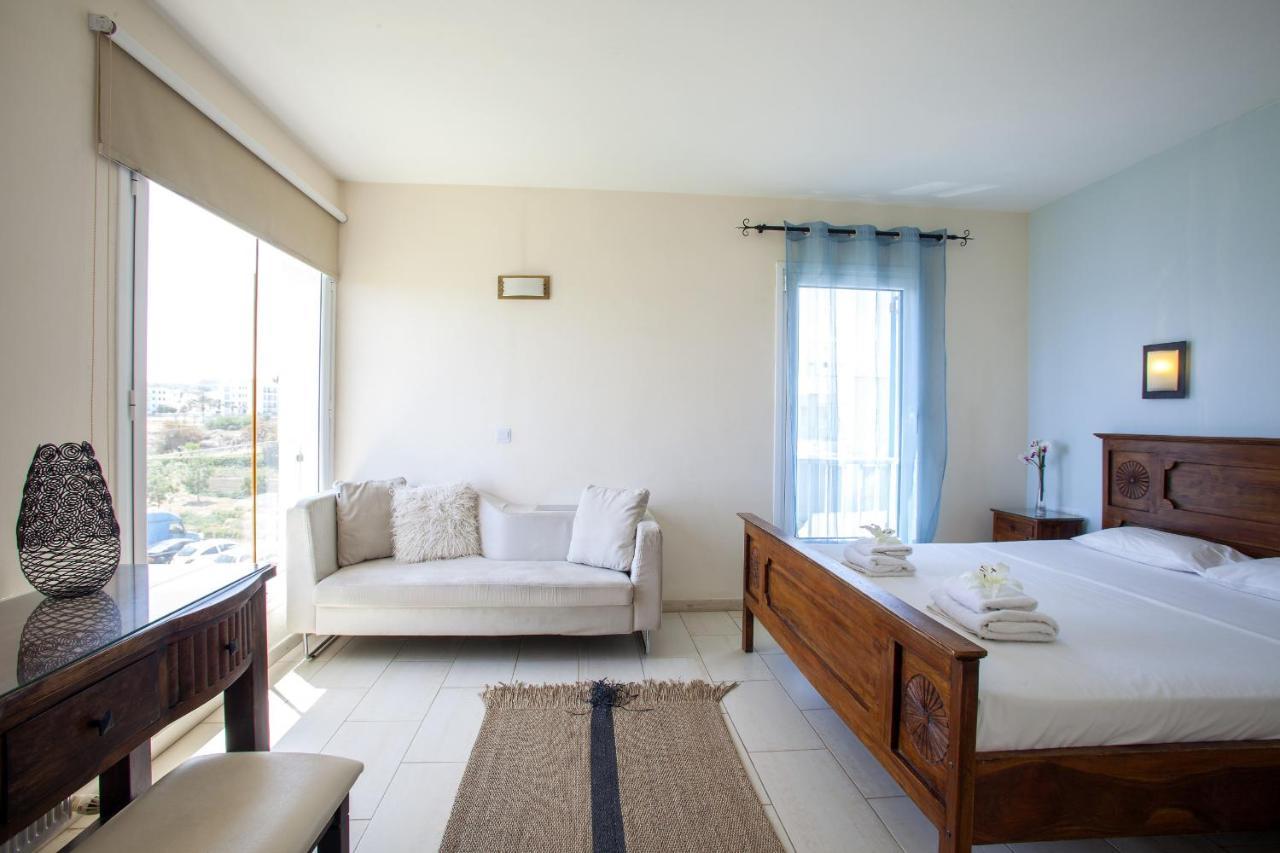 Protaras Seafront Villa Infinte Aretousa Zewnętrze zdjęcie