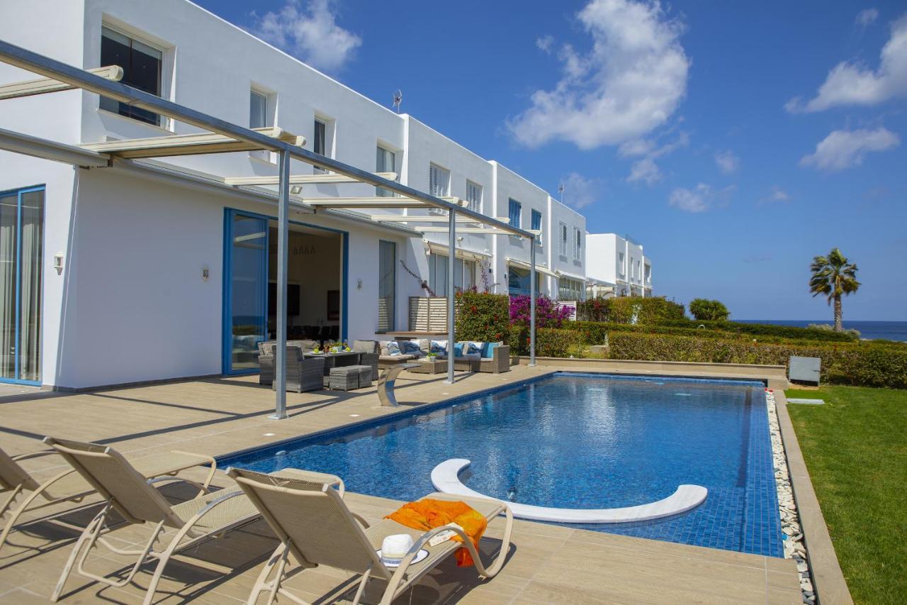 Protaras Seafront Villa Infinte Aretousa Zewnętrze zdjęcie