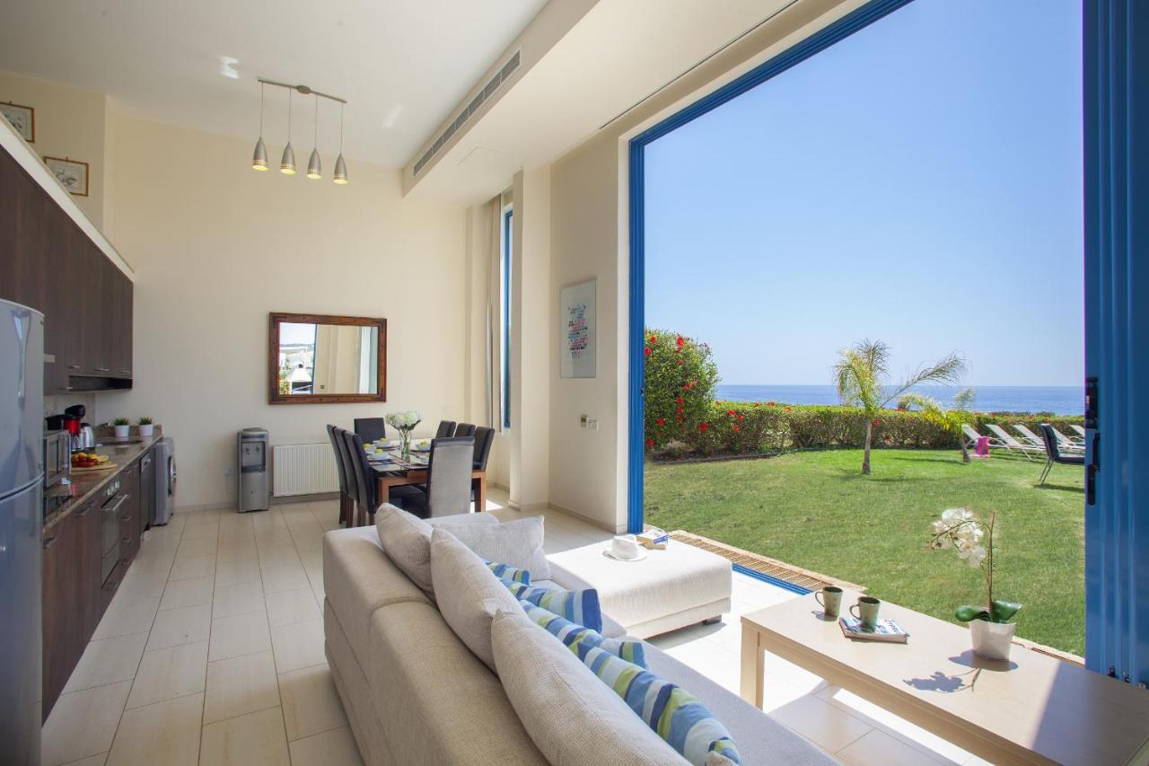 Protaras Seafront Villa Infinte Aretousa Zewnętrze zdjęcie