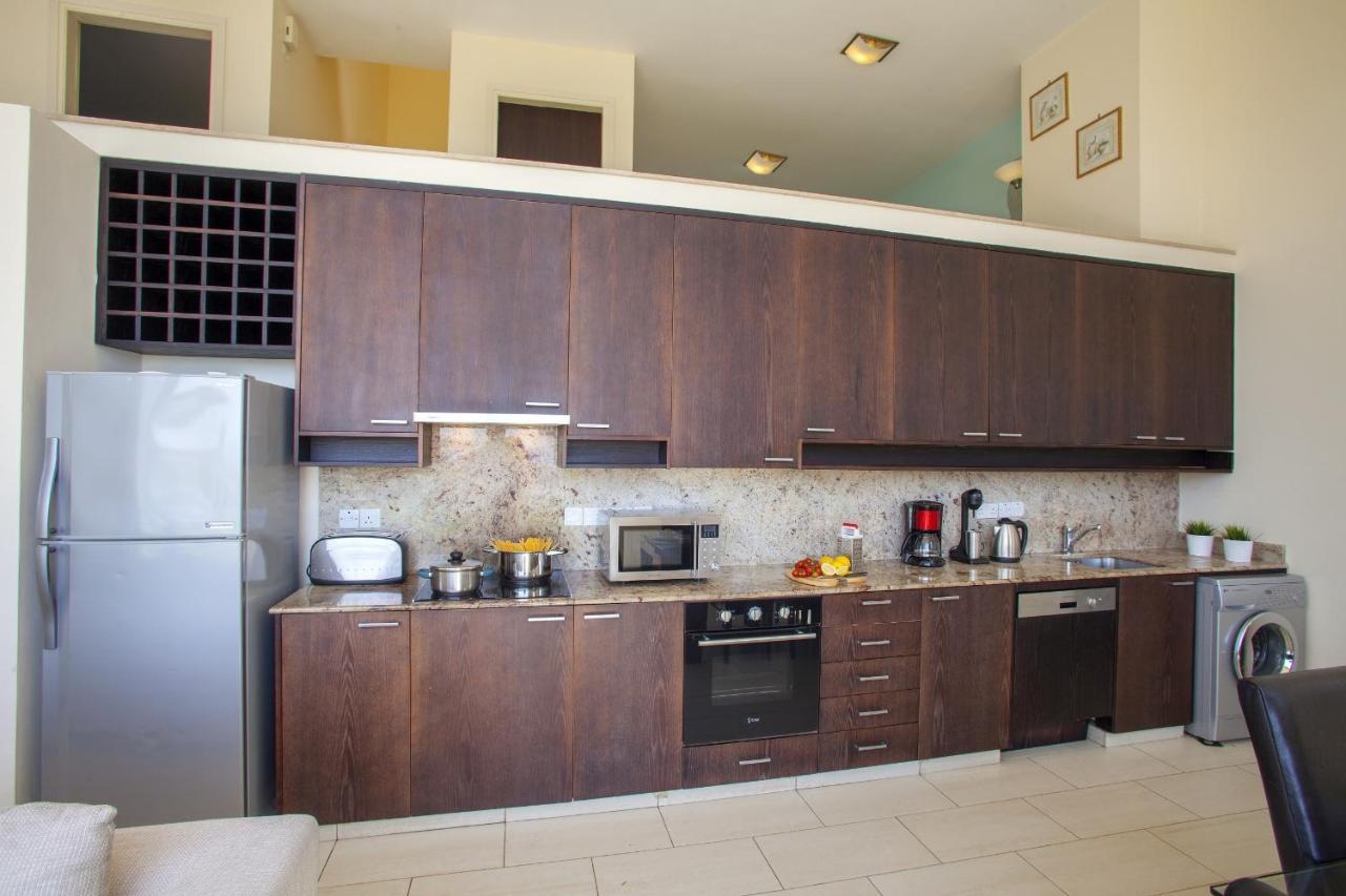 Protaras Seafront Villa Infinte Aretousa Zewnętrze zdjęcie